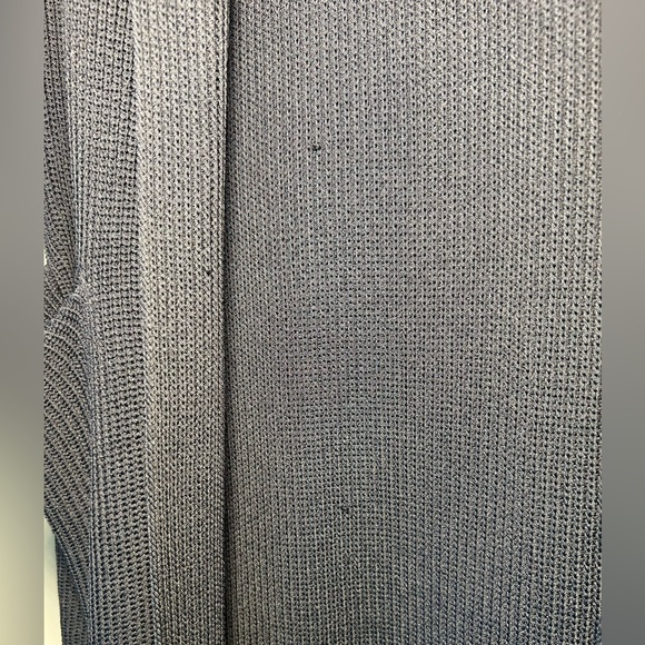 Wilfred Long Sleeveless Sweater Vest Black Size XXS - Picture 9 of 9